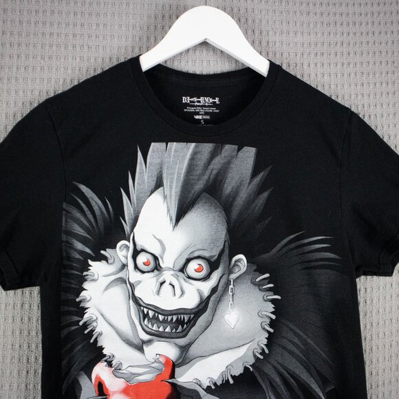 Deathnote Ryuk Graphic Tee Mens Small Black - Picture 3 of 7